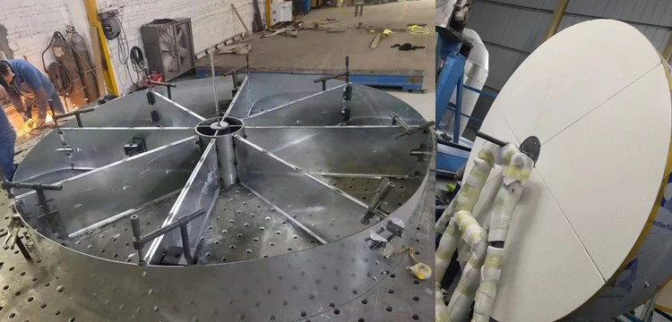 china factory honeycomb rotors